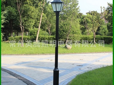 **3/3.5米六角庭院灯户外防水草坪灯花园景观道路照明灯