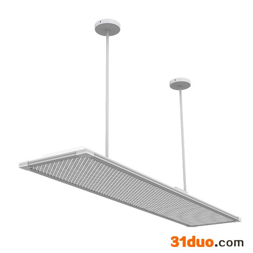 节律照明 古斯堡牌 格栅防眩教室灯  教室护眼灯  教室灯厂家  欢迎来电咨询