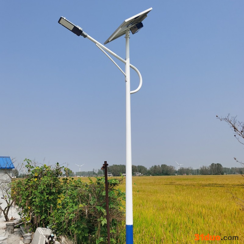 卓耀工程户外道路LED照明太阳能路灯30W 新农村照明太阳能路灯厂家