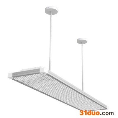 节律照明，古斯堡牌，筑明系列，格栅防眩教室灯  教室灯厂家  欢迎来电咨询