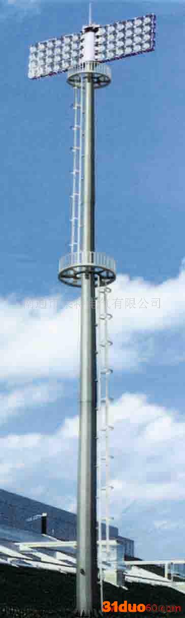 供应莱特升降式投光灯塔 照明设备 广场照明设备