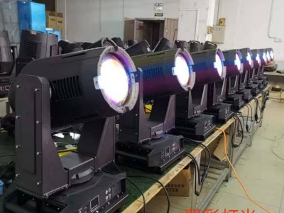 羿彩光电YC-WB350 350防水光束灯 户外婚演出工程光束灯楼顶照明灯桥梁瀑布城市楼房亮化工程照明**舞台灯光