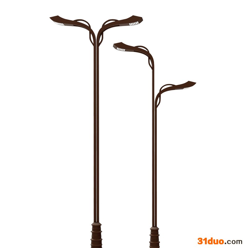 华朗HL-15002LED景观路灯照明系列8M9M10M路灯厂家