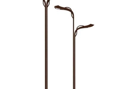 华朗HL-15002LED景观路灯照明系列8M9M10M路灯厂家