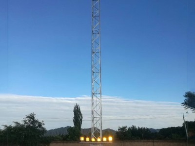 固定式照明灯塔 升降灯塔 固定式高杆灯 投光灯塔