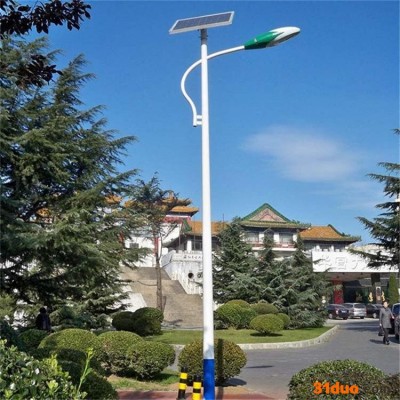 广东节能路灯太阳能路灯道路灯户外新农村公路庭院照明户外照明灯