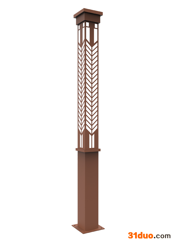 正日照明-景观路灯 道路照明景观灯生产厂家