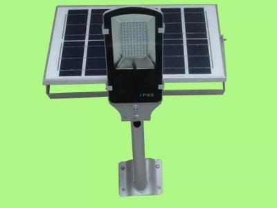 一旺 LED太阳能路灯 人体感应农村一体化不用电的照明 **