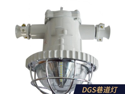 山能36W巷道灯源头厂家 DGS36/127L煤矿巷道照明灯价格