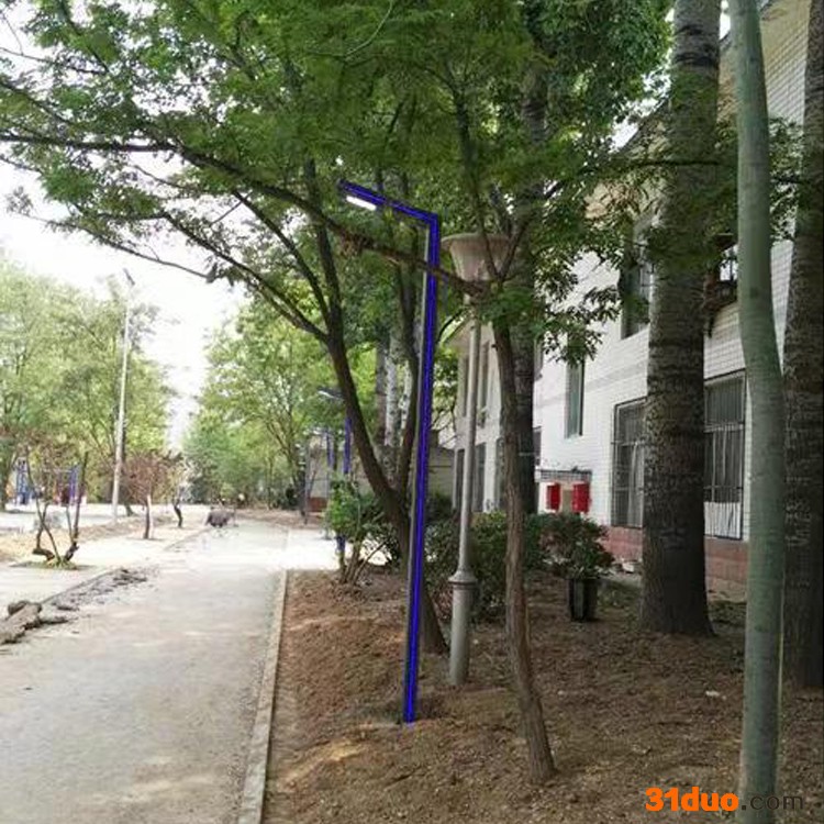 极之光工程户外道路LED照明太阳能路灯 30W新农村照明太阳能路灯厂家