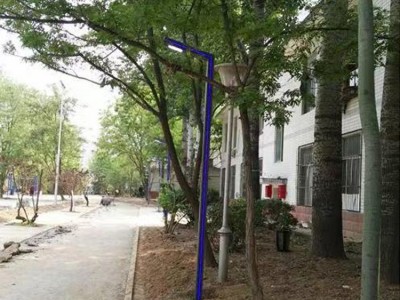 极之光工程户外道路LED照明太阳能路灯 30W新农村照明太阳能路灯厂家