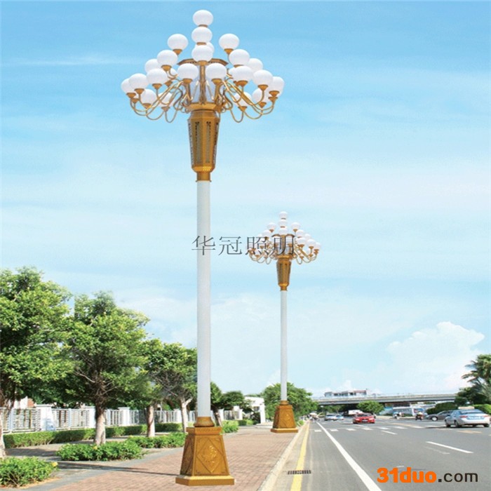 华冠照明  西安玉兰灯厂家  精美玉兰灯出售
