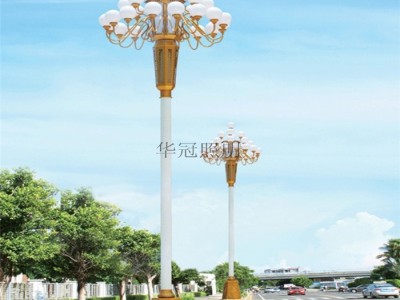 华冠照明  西安玉兰灯厂家  精美玉兰灯出售