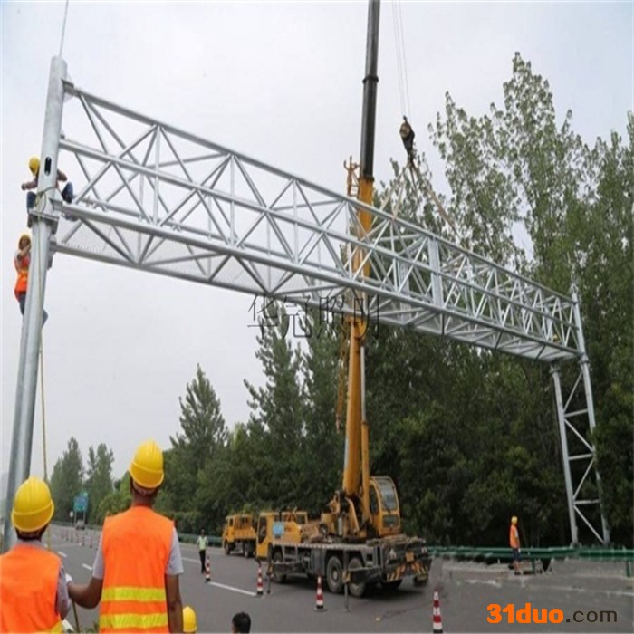 华冠照明龙门架现货供应