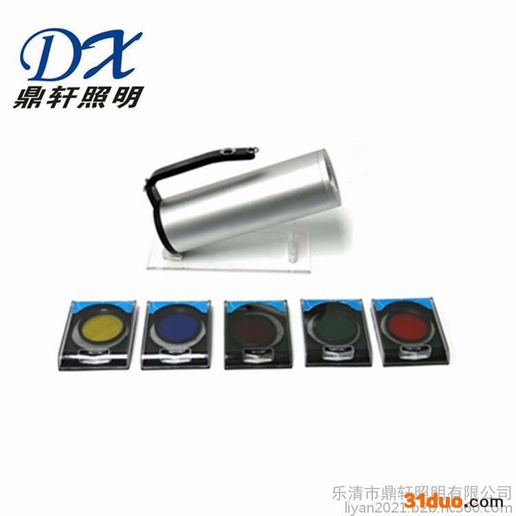 鼎轩照明SW2310便携式LED匀光勘察灯10W手提式匀光灯充电器