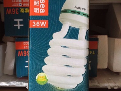 双士照明36W E27 节能灯