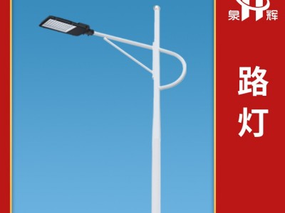 泉辉定制6米8米30wled户外新农村太阳能路灯厂家一体化亮化道路照明灯具