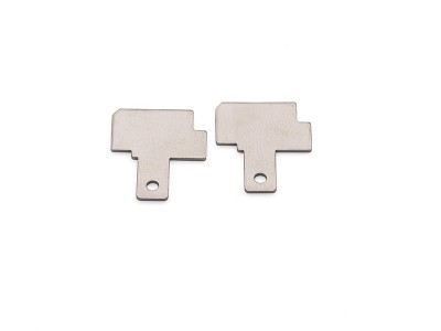 志盈端子15X17.5X0.8磷铜镀镍插片端子插片端子接线端子C2680车灯照明端子