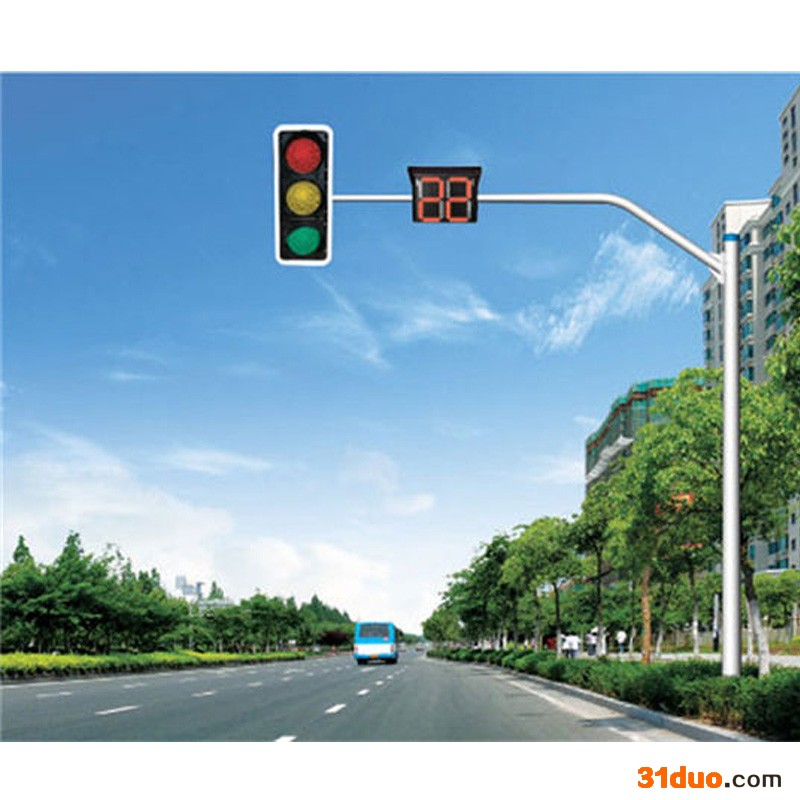 正创照明信号灯杆