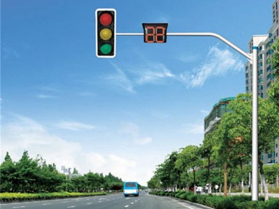 正创照明信号灯杆