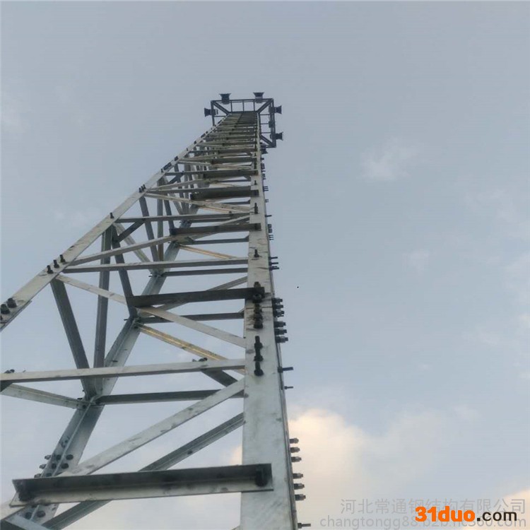 照明灯塔 承接大型投光塔架 升降式投光灯塔 固定灯塔厂家 河北常通