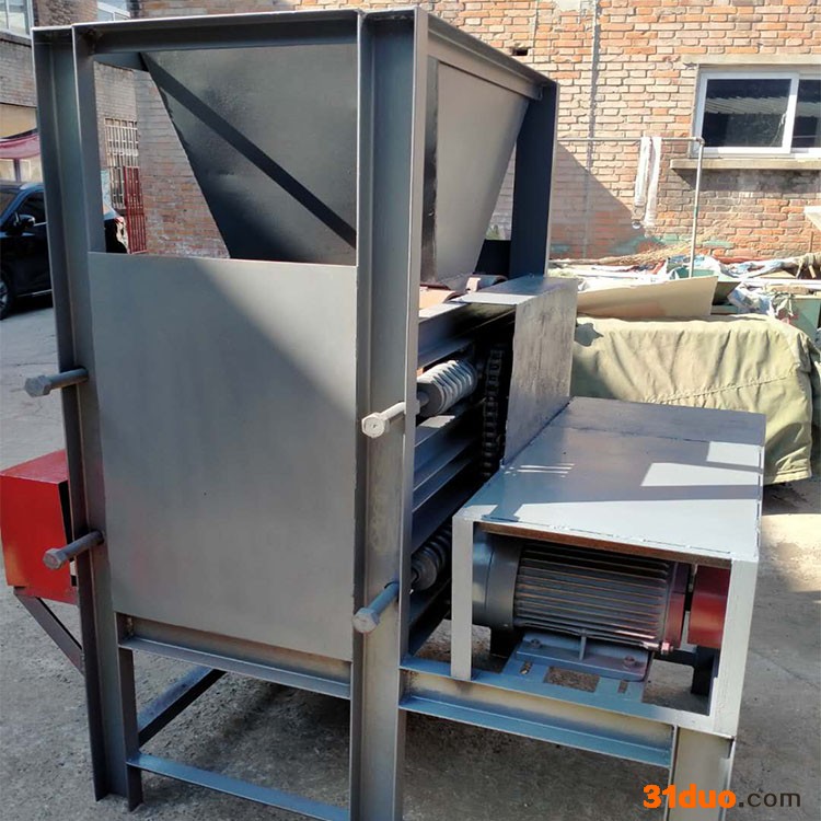 富德各种型号家用小型挤扁机多功能粮食压扁机燕麦粮食对辊式挤扁机照明电黄豆挤扁机豆子碾扁机