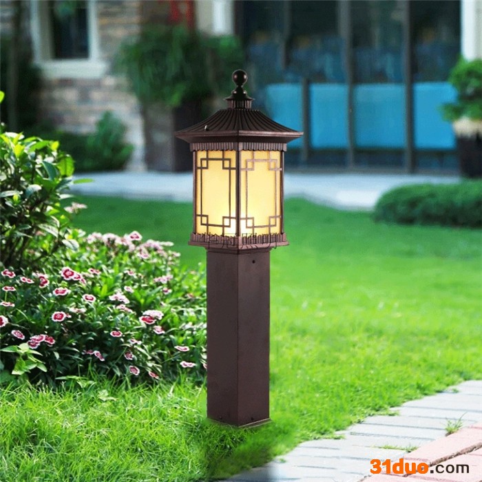 华冠照明HGCPD草坪灯，型号齐全