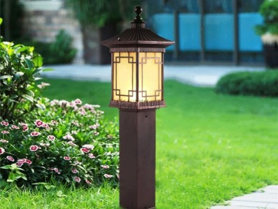华冠照明HGCPD草坪灯，型号齐全