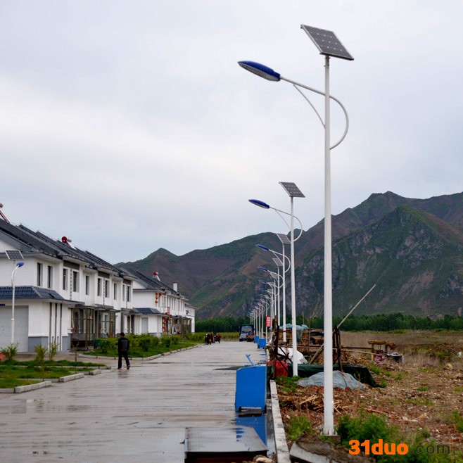 6米太阳能路灯 公路照明太阳能灯太阳能景观路灯 福瑞斯照明