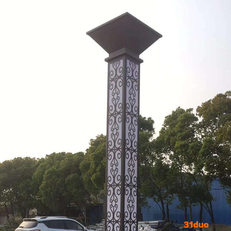 江苏晨轩照明庭院灯系列 小区庭院灯