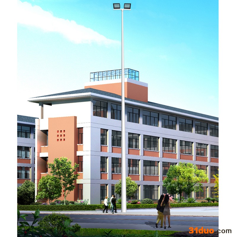 东发照明 10米、12米、15米中杆灯厂家  户外照明 庭院灯 草坪灯