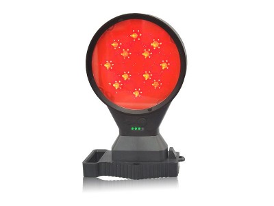 鼎轩照明ZFL4830短款双面方位灯底部磁力吸附电量显示信号灯长亮频闪铁路障碍警示灯