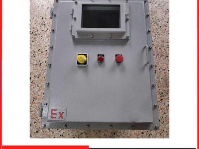 立式防爆照明箱 防爆操作柱