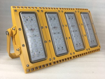 鼎轩照明HRT93模组LED防爆泛光灯200W隧道LED泛光灯400W化工厂防爆路灯厂家