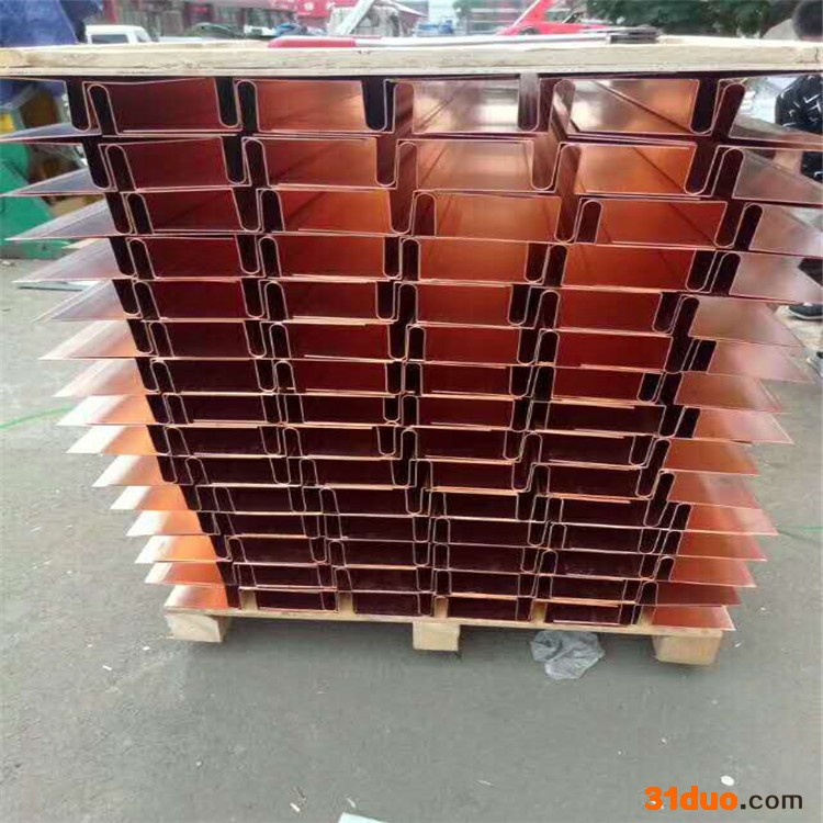 紫铜止水板 支持订制 水电工程紫铜带