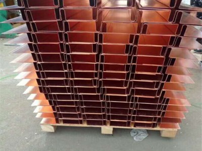 紫铜止水板 支持订制 水电工程紫铜带
