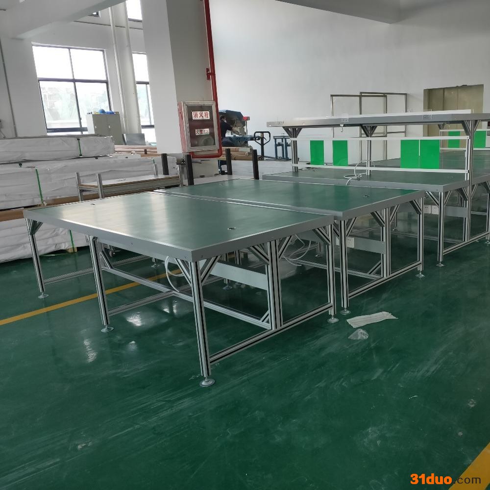 南京 上海 批发零售 铝型材组装防静电工作台桌子 防静电工作台 铝型材组装  实力厂家直供