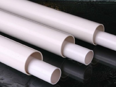 生产1.1mm壁厚穿线管pvc-u绝缘电工套管