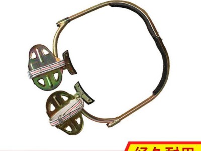 爬树木杆脚扣 活动式加厚国标电工脚扣 登杆水泥杆脚扣铁鞋脚扒