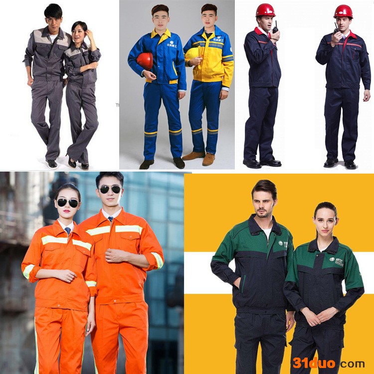 隆都服饰_防静电服_电工服_防酸碱防静电工作服_电工工作服_高密度面料