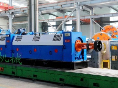 供应【合兴电工】1+6/500型 管绞机--合兴电工机械