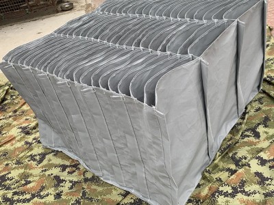 帆布格子袋  五金收纳袋  分格袋   防静电电工格子袋