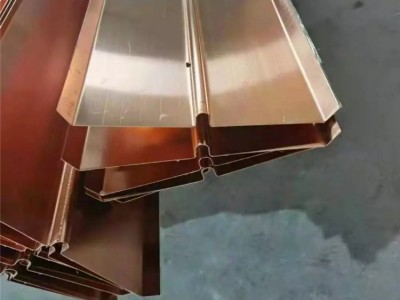 U型止水铜板 水电工程紫铜片 支持订制