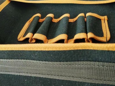 华日  五金电工包  电工包  加厚工具包  帆布电工包