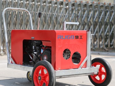 儒工123 室内电线的铺设  电工自动穿线机