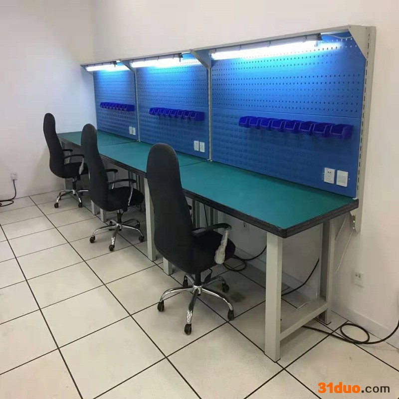 万佳 检测台天津防静电工作台维修桌重型天津工作台厂家
