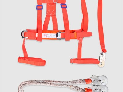 悦明 安全带 电工安全带 高空作业单腰式安全带 防坠落电工保险防护腰带