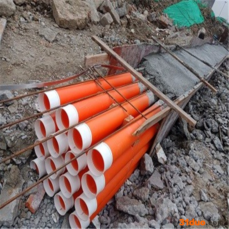 弱电工程MPP拖拉管 安徽MPP电力管 聚丙烯MPP管 厂家定制