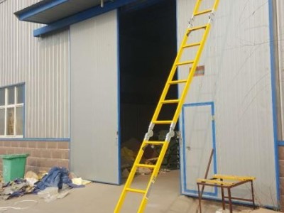 恒龙   **电工检修绝缘直梯 绝缘挂梯 接触网检修工具