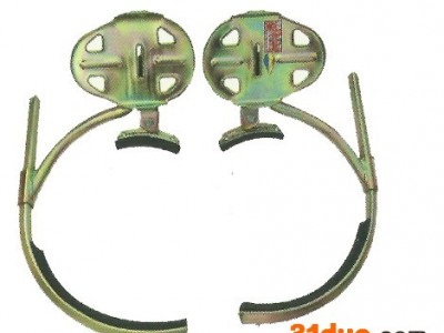 脚扣/钢脚扣 电线杆脚扣 电工脚扣爬树 工具脚踏扣 怀鸽牌